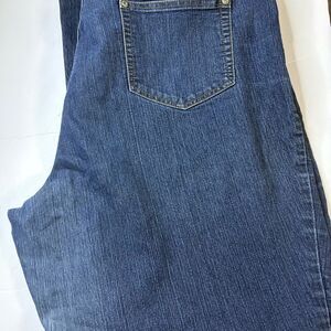 Ashley Stewart Blue Boot Cut Jeans Sz 18 Tall